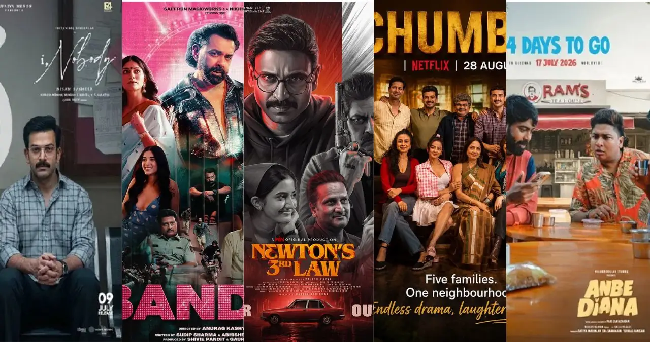 OTT releases this week (August 24 - August 30, 2026)