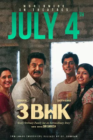 3BHK movie poster