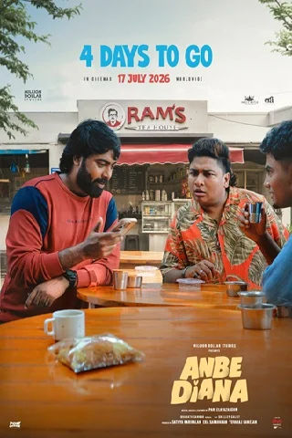 Anbe Diana Now Showing - Official Poster