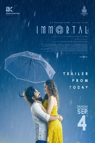 Immortal Now Showing - Official Poster