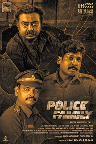 Police Family Movie Poster