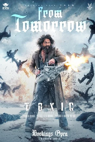 Toxic A Fairy Tale for Grown ups Now Showing - Official Poster