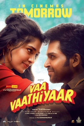 Vaa Vaathiyaar movie poster