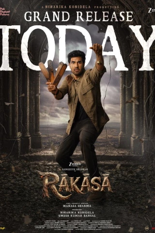 Raakaasa Now Showing - Official Poster